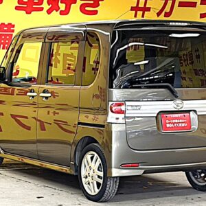 TANTO CUSTOM タント カスタムRS 【ターボ】【1年保証】