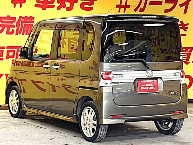 TANTO CUSTOM タント カスタムRS 【ターボ】【1年保証】