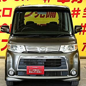 TANTO CUSTOM タント カスタムRS 【ターボ】【1年保証】