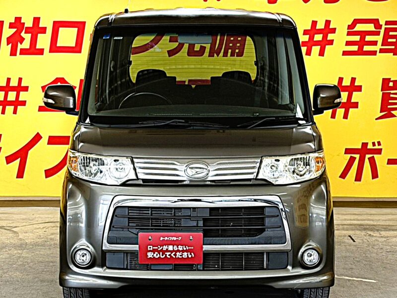 TANTO CUSTOM タント カスタムRS 【ターボ】【1年保証】