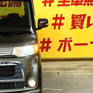 TANTO CUSTOM タント カスタムRS 【ターボ】【1年保証】