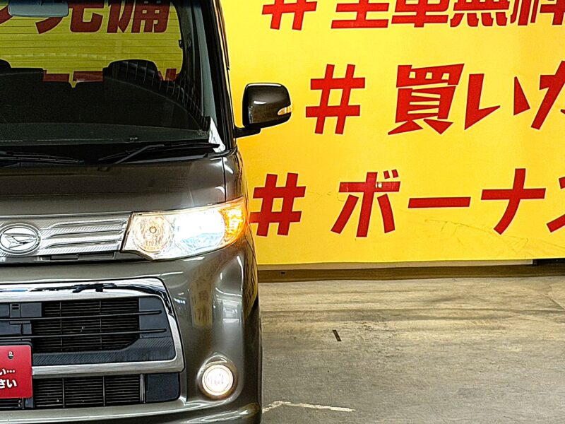 TANTO CUSTOM タント カスタムRS 【ターボ】【1年保証】