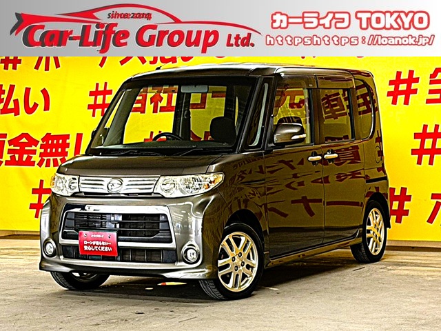 TANTO CUSTOM　タント　カスタムRS　【ターボ】【1年保証】