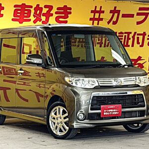 TANTO CUSTOM タント カスタムRS 【ターボ】【1年保証】