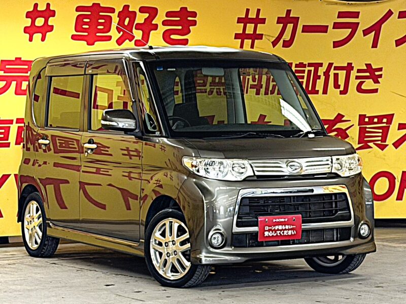 TANTO CUSTOM タント カスタムRS 【ターボ】【1年保証】