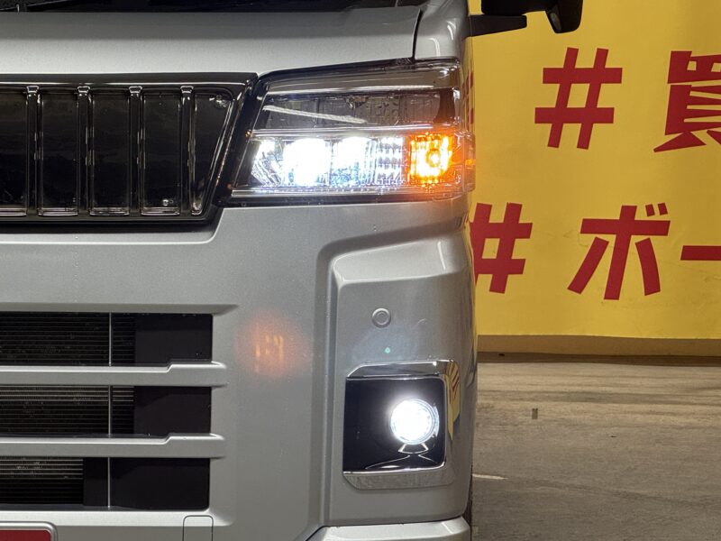 HIJET ハイゼットカーゴ クルーズ 【4WD】【車検2年付】