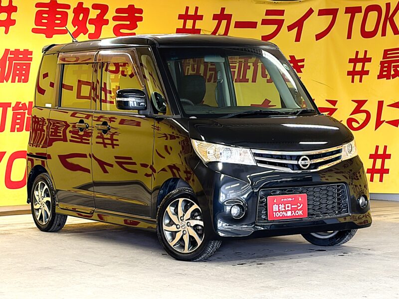 ROOX ルークス ハイウェイスター【1年保証】