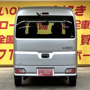 HIJET　ハイゼットカーゴ　クルーズ　【4WD】【車検2年付】