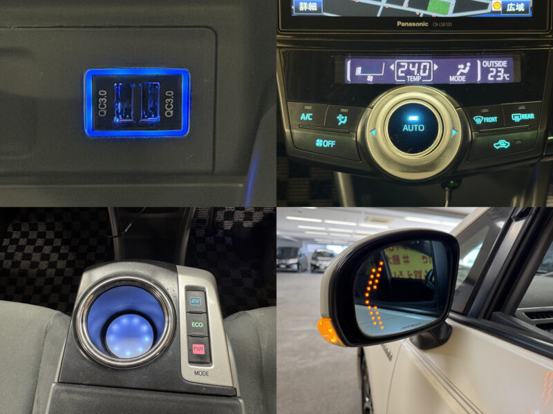 PRIUSα プリウスα S 【カスタム】【1年保証】