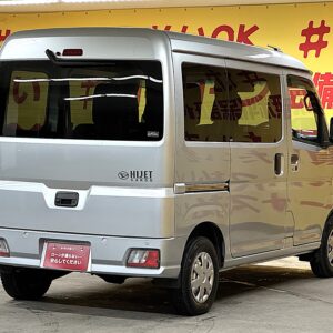 HIJET　ハイゼットカーゴ　クルーズ　【4WD】【車検2年付】