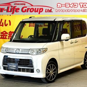 TANTO CUSTOM タント カスタム X 【後期型】【1年保証】