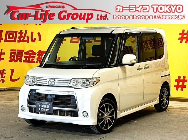 TANTO CUSTOM タント カスタム X 【後期型】【1年保証】