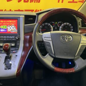 VELLFIRE　ヴェルファイア　2.4Z【カスタム】【車検2年付】【タイヤ４本新品】