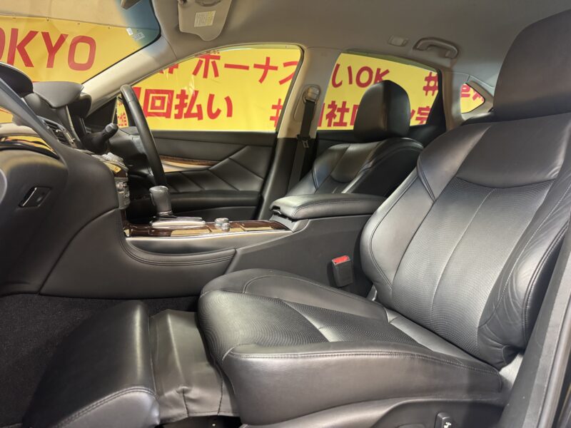 FUGA フーガHV ベースグレード【総合評価優良車】【車検2年付】【1年保証付】