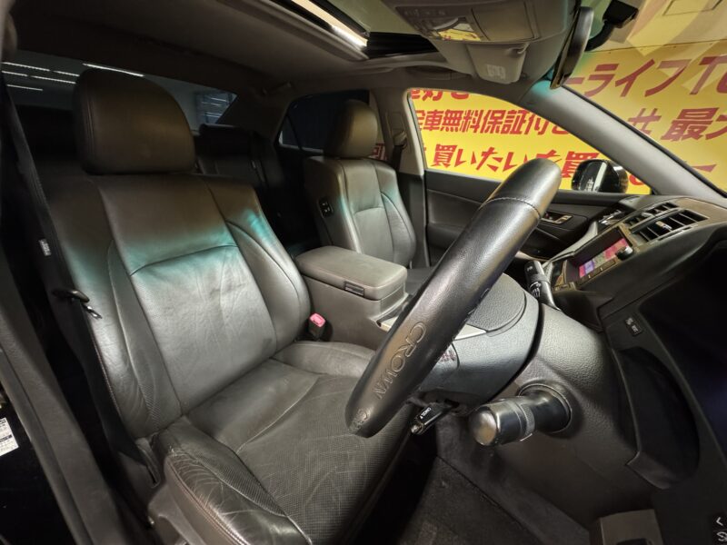 CROWN クラウン 2.5 アスリート アニバーサリーエディション【特別仕様車】【後期型】【サンルーフ】【車検2年付】