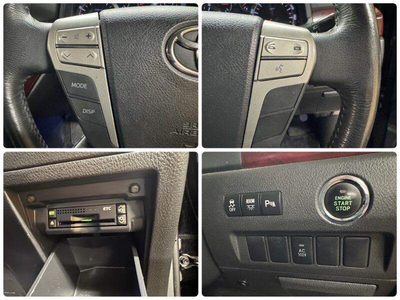 VELLFIRE ヴェルファイア 2.4Z【カスタム】【車検2年付】【タイヤ4本新品】