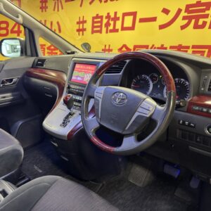 VELLFIRE　ヴェルファイア　2.4Z【カスタム】【車検2年付】【タイヤ４本新品】