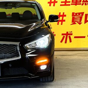 SKYLINE　スカイライン　350GTハイブリッド　タイプSP　【ワンオーナー】【車検２年付】