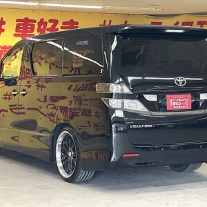 VELLFIRE　ヴェルファイア　2.4Z【カスタム】【車検2年付】【タイヤ４本新品】