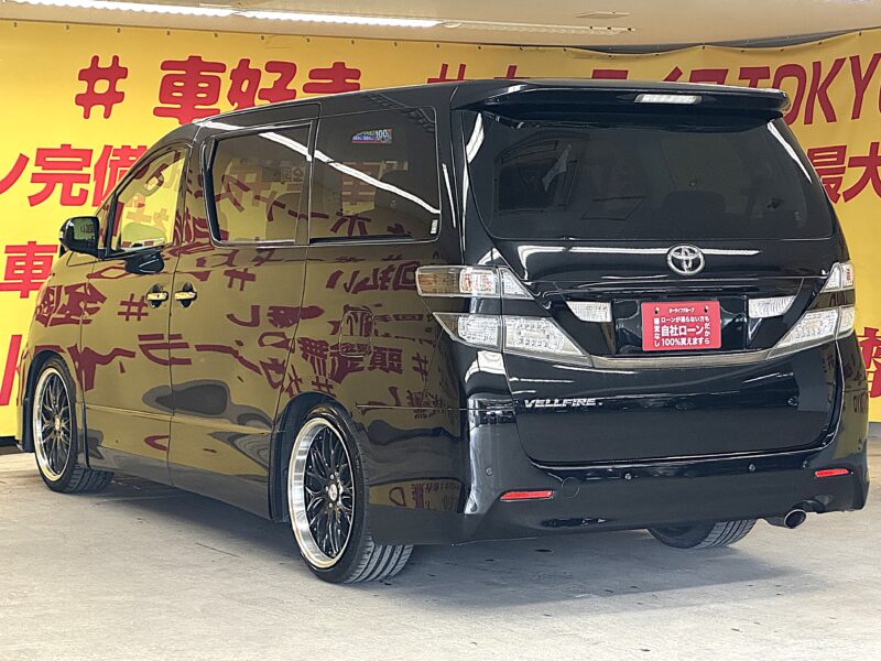 VELLFIRE ヴェルファイア 2.4Z【カスタム】【車検2年付】【タイヤ4本新品】