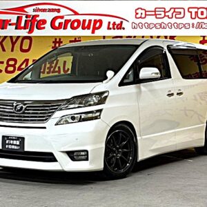 VELLFIRE ヴェルファイア　2.4Z　【カスタム】【１年保証】