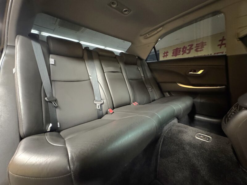 CROWN クラウン 2.5 アスリート アニバーサリーエディション【特別仕様車】【後期型】【サンルーフ】【車検2年付】