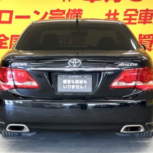 CROWN　クラウン　2.5 アスリート　ナビパッケージ　【車検２年付】【タイヤ４本新品】