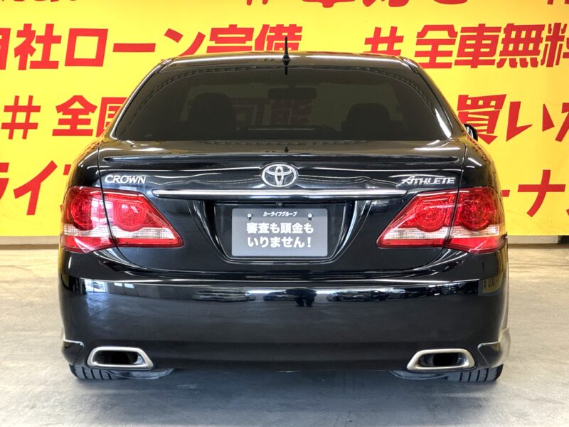 CROWN クラウン 2.5 アスリート ナビパッケージ 【車検2年付】【タイヤ4本新品】