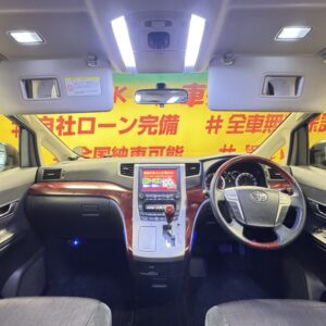 VELLFIRE　ヴェルファイア　2.4Z【カスタム】【車検2年付】【タイヤ４本新品】