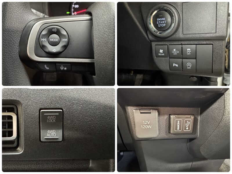 HIJET ハイゼットカーゴ クルーズ 【4WD】【車検2年付】