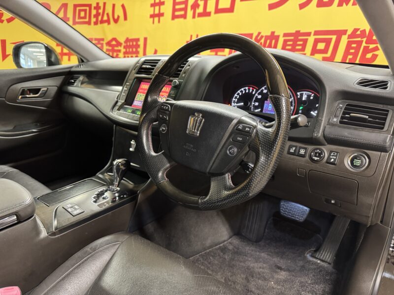 CROWN クラウン アスリート Gパッケージ【1年保証】【ユーザー買取車】