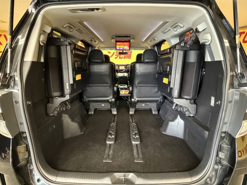 VELLFIRE ヴェルファイア 3.5Z G‘s 【特別仕様車】【総合評価優良車】【後期型】【カスタム車両】【1年保証】