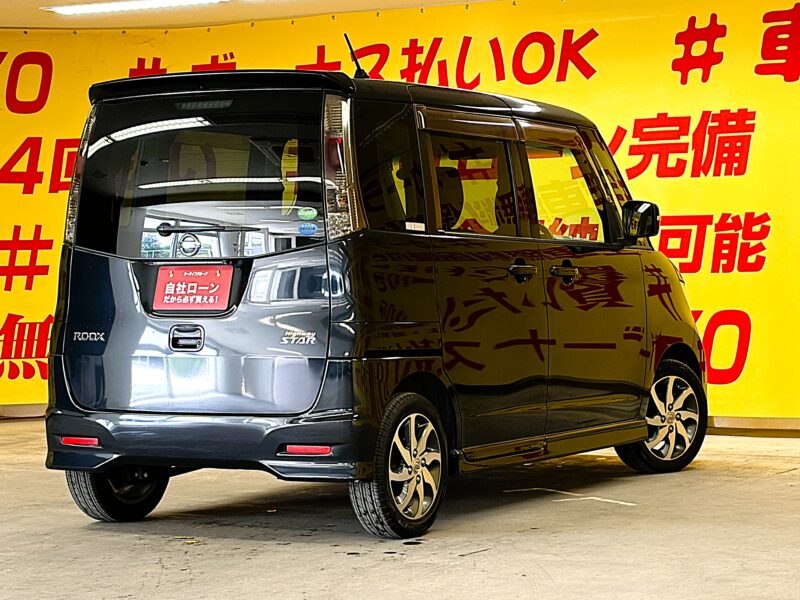 ROOX ルークス ハイウェイスター【1年保証】