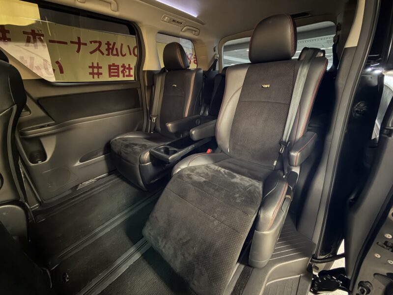 VELLFIRE ヴェルファイア 3.5Z G‘s 【特別仕様車】【総合評価優良車】【後期型】【カスタム車両】【1年保証】