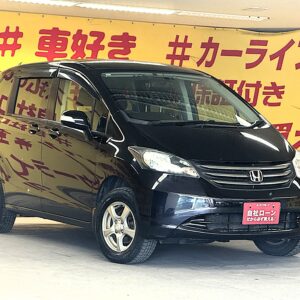 FREED　フリード　Ｇジャストセレクション　【４WD】【タイヤ４本新品】【ユーザー買取車】