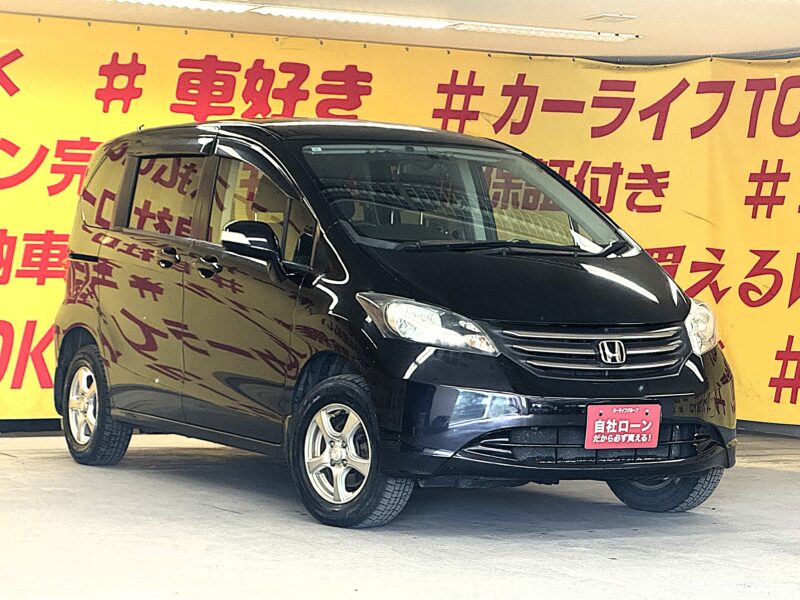 FREED フリード Gジャストセレクション 【4WD】【タイヤ4本新品】【ユーザー買取車】