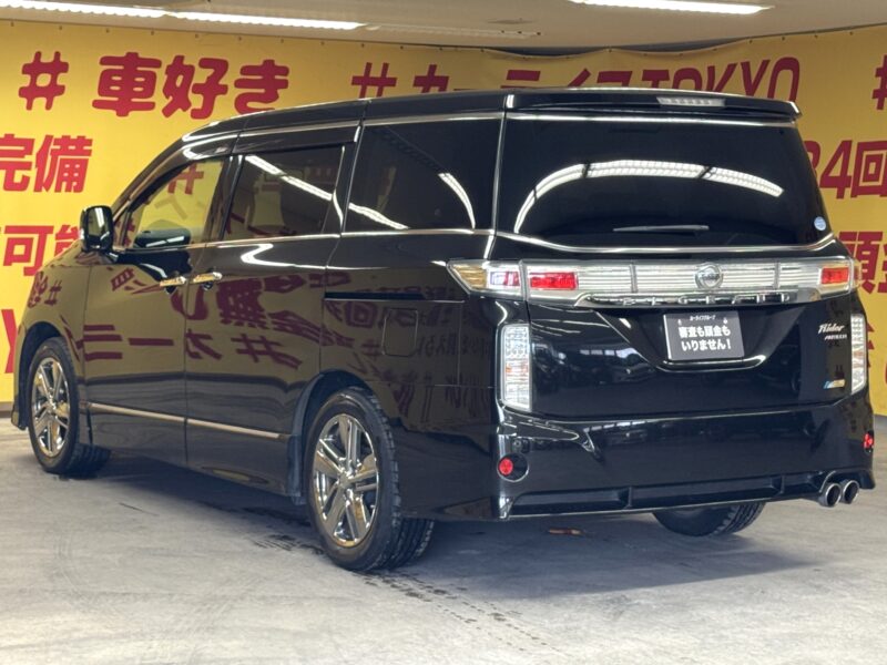 ELGRAND エルグランド ライダー黒本革シート マニュアルシート【総合評価優良車】【特別仕様車】