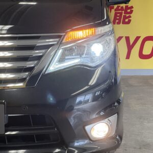 SERENA　セレナ　ハイウェイスター Vセレクション＋セーフティⅡ　S-HYBRID　【総合評価優良車】【特別仕様車】【後期型】【車検２年付】【タイヤ４本新品】