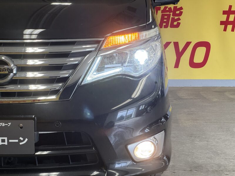 SERENA セレナ ハイウェイスター Vセレクション+セーフティⅡ S-HYBRID 【総合評価優良車】【特別仕様車】【後期型】【車検2年付】【タイヤ4本新品】