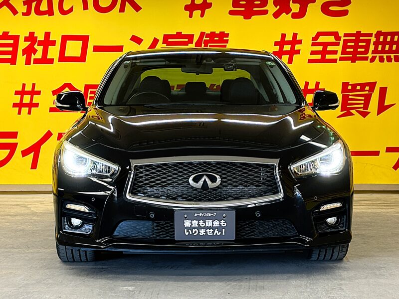 SKYLINE スカイライン 350GTハイブリッド タイプSP 【ワンオーナー】【車検2年付】