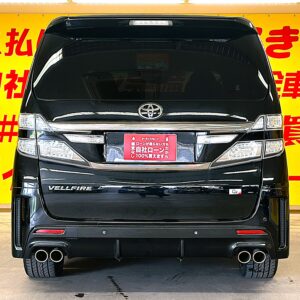 VELLFIRE　ヴェルファイア　3.5Z G‘ｓ　【特別仕様車】【総合評価優良車】【後期型】【カスタム車両】【１年保証】
