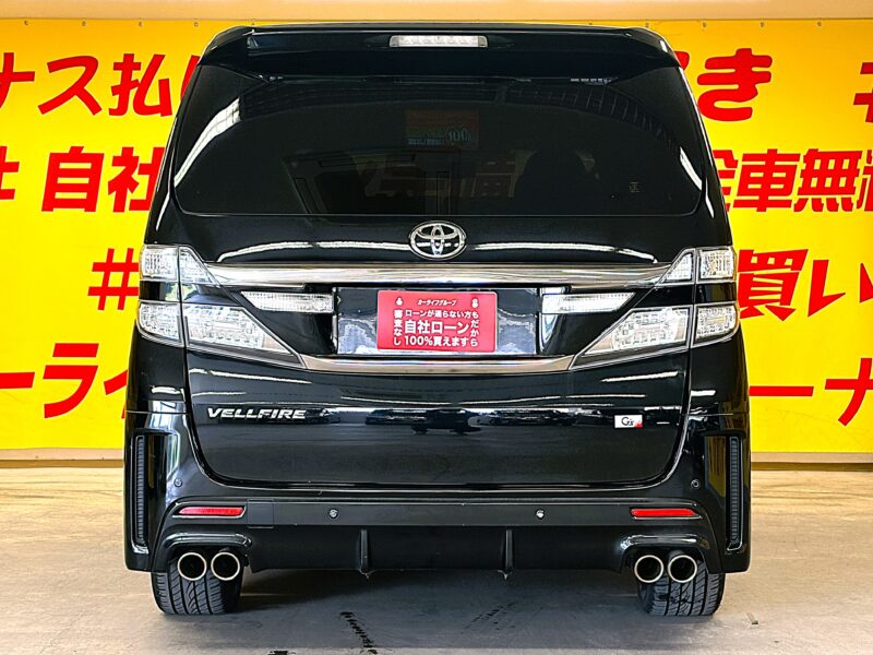 VELLFIRE ヴェルファイア 3.5Z G‘s 【特別仕様車】【総合評価優良車】【後期型】【カスタム車両】【1年保証】