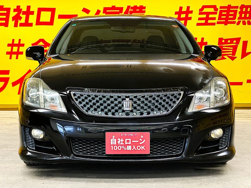 CROWN クラウン アスリート Gパッケージ【1年保証】【ユーザー買取車】