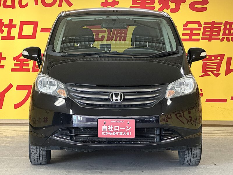 FREED フリード Gジャストセレクション 【4WD】【タイヤ4本新品】【ユーザー買取車】