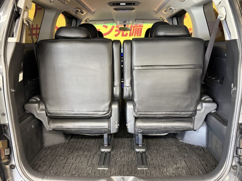 VELLFIRE ヴェルファイア 2.4Z プラチナムセレクション【特別仕様車】【総合評価優良】【車検2年付】【カスタム】