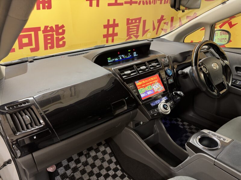 PRIUSα プリウスα S 【カスタム】【1年保証】