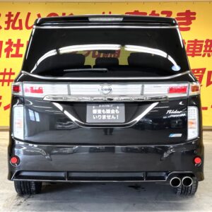 ELGRAND　エルグランド　ライダー黒本革シート　マニュアルシート【総合評価優良車】【特別仕様車】