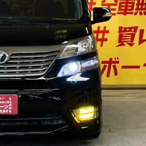 VELLFIRE　 ヴェルファイア　2.4Z　プラチナムセレクション【特別仕様車】【総合評価優良】【車検２年付】【カスタム】