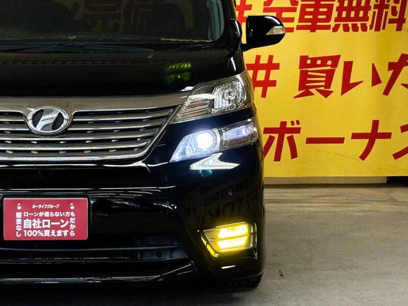VELLFIRE ヴェルファイア 2.4Z プラチナムセレクション【特別仕様車】【総合評価優良】【車検2年付】【カスタム】