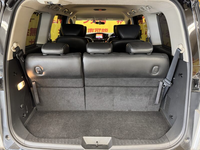 ELGRAND エルグランド ライダー黒本革シート マニュアルシート【総合評価優良車】【特別仕様車】